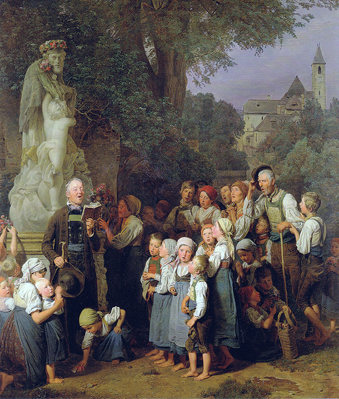 The Veneration of Saint John Nepomuk